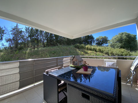   T3 de 66m2 + 12m2 vue campagne sans vis � vis  - LES  TERRASSES DU PARC B�t A - SARROLA CARCOPINO Appartement - 3 pi�ce(s) - 66 m�