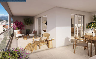  Appartement � vendre 2 pi�ces 40 m�