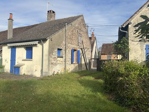   Maison de village � r�nover - Cl�mont Maison - 3 pi�ce(s) - 49 m�
