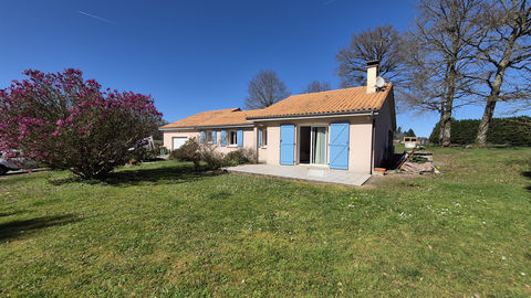   � VENDRE   MAISON FAMILIALE AVEC GRAND PARC ARBOR� Maison - 6 pi�ce(s) - 112 m�