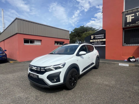 Dacia Sandero ECO-G 100 Stepway Expression 2025 occasion Anglet 64600
