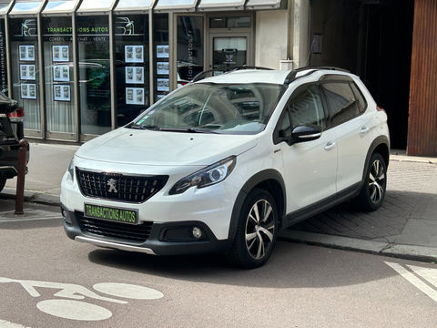 Peugeot 2008 1.2 PureTech 110ch S&S EAT6 GT Line 2018 occasion Versailles 78000