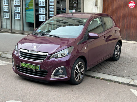 Peugeot 108 VTi 72ch BVM5 Allure 2019 occasion Versailles 78000