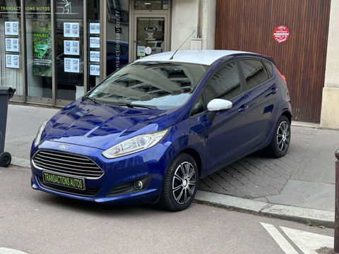 Ford Fiesta 1.0 EcoBoost 100 S&S Business 2016 occasion Versailles 78000