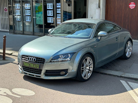 Audi TT Coup&eacute; 2.0 TDI 170 DPF Quattro S line 2008 occasion Versailles 78000