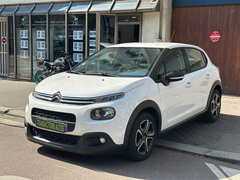 Citro&euml;n C3 SOCIETE BLUEHDI 75 S&S FEEL 2018 occasion Versailles 78000