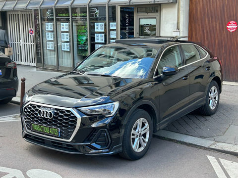 Audi Q3 Sportback 35 TFSI 150 ch Design 2022 occasion Versailles 78000
