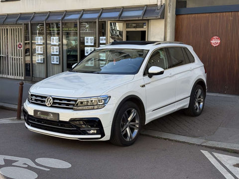 Volkswagen Tiguan 1.5 TSI EVO 150 DSG7 Carat 2019 occasion Versailles 78000