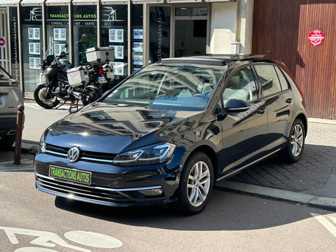 Volkswagen Golf 1.4 TSI 125 BlueMotion Technology DSG7 Carat 2017 occasion Versailles 78000