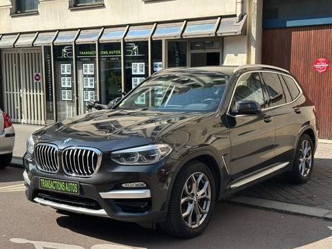 BMW X3 xDrive20d 190ch BVA8 xLine 2018 occasion Versailles 78000