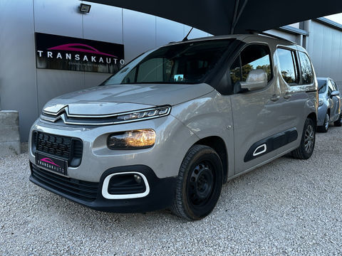 Citro&euml;n Berlingo Taille M PureTech 110 S&S BVM6 Shine 2019 occasion Bagard 30140