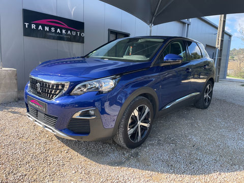 Peugeot 3008 BlueHDi 130ch S&S BVM6 Allure 2019 occasion Bagard 30140