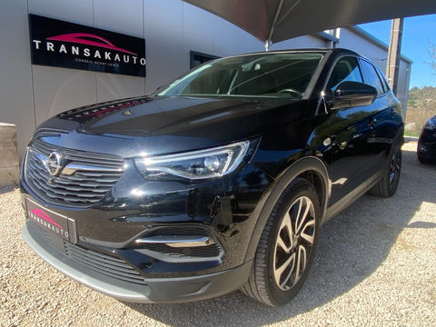 Opel Grandland x Grandland X 1.2 Turbo 130 ch BVA6 Ultimate 2018 occasion Bagard 30140