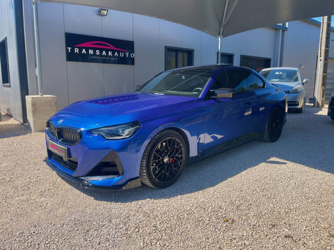 BMW Serie 2 Coup&eacute; 220d 190 ch BVA8 M Sport 2022 occasion Bagard 30140
