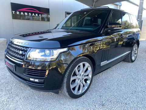 Land-Rover Range Rover Mark VI SWB TDV6 3.0L 258ch Vogue A 2016 occasion Bagard 30140