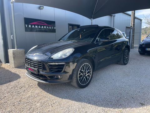 Porsche Macan Diesel 3.0 V6 258 ch S PDK 2016 occasion Bagard 30140