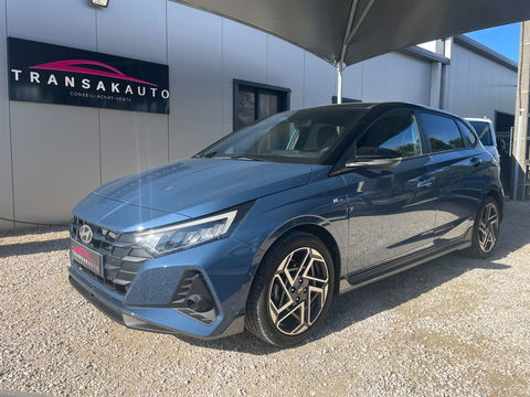 Hyundai i20 1.0 T-GDI 12V GPF DCT7 N-Line Creative 2024 occasion Bagard 30140