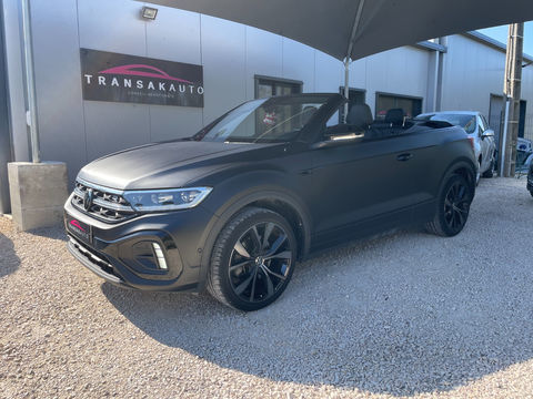 Volkswagen T-ROC T-Roc Cabriolet 1.5 TSI EVO 150 Start/Stop DSG7 R-Line 2024 occasion Bagard 30140