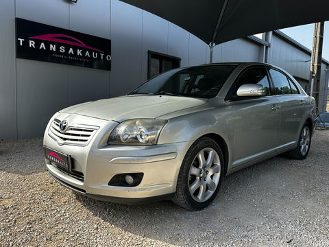 Toyota Avensis MC 126 D-4D Lin&eacute;a TECHNO Pack 2007 occasion Bagard 30140