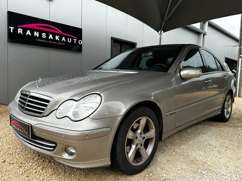 Mercedes Classe C 220 CDI Avantgarde A 2007 occasion Bagard 30140