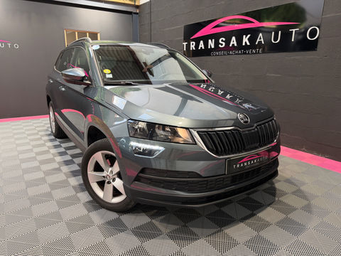 Skoda Karoq 1.6 TDI 116 ch DSG7 Business 2020 occasion Ancenis 44150