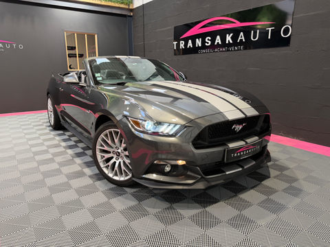 Ford Mustang Convertible V8 5.0 421 GT A 2016 occasion Ancenis 44150