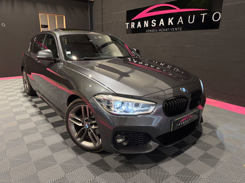 BMW S&eacute;rie 1 118d 150 ch M Sport A 2017 occasion Ancenis 44150