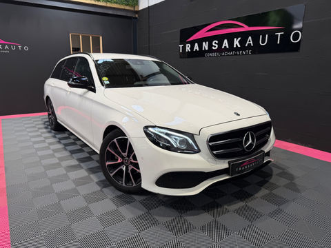 Mercedes Classe E Break 200 d 9G-Tronic Avantgarde Line 2019 occasion Ancenis 44150