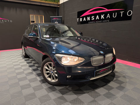 BMW S&eacute;rie 1 116i 136 ch 125g UrbanLife 2014 occasion Ancenis 44150