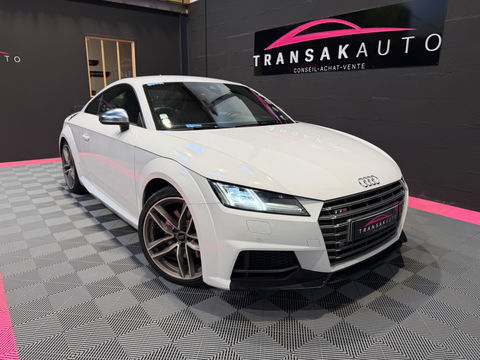 Audi TT S TTS Coup&eacute; 2.0 TFSI 310 S tronic 6 Quattro 2015 occasion Ancenis 44150