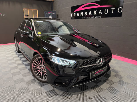 Mercedes Classe A 200 d 8G-DCT AMG Line 2023 occasion Ancenis 44150