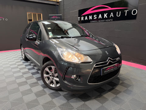 Citro&euml;n DS3 DS 3 PureTech 110 S&S BVM5 So Chic 2016 occasion Ancenis 44150