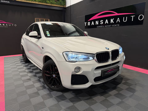 BMW X4 xDrive20d 190ch M Sport A 2015 occasion Ancenis 44150