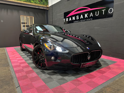 Maserati Granturismo 4.7 V8 440CH S 2010 occasion Ancenis 44150