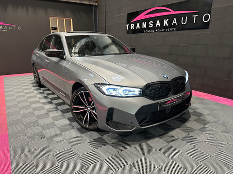 BMW S&eacute;rie 3 320d 190 ch BVA8 M Sport 2023 occasion Ancenis 44150