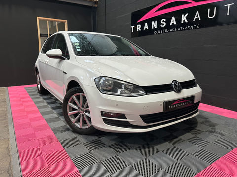 Volkswagen Golf 1.6 TDI 110 BlueMotion Technology FAP Lounge DSG7 2015 occasion Ancenis 44150