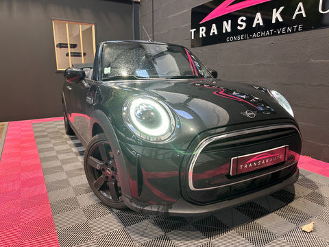 Mini Cooper Cabriolet 136 ch BVA7 Edition Premium Plus 2022 occasion Ancenis 44150