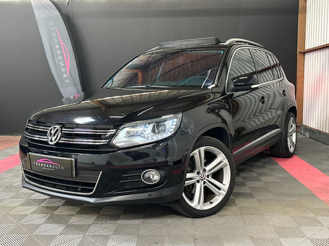 Volkswagen Tiguan 2.0 TDI 110 FAP BlueMotion Technology S&eacute;rie Sp&eacute;ciale 2015 occasion Angers 49100