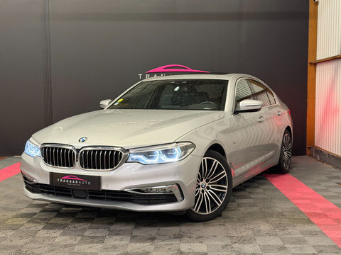 BMW S&eacute;rie 5 530d xDrive 265 ch BVA8 Luxury 2019 occasion Angers 49100