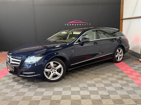 Mercedes Classe CLS Shooting Brake 350 BlueEfficiency A 2013 occasion Angers 49100