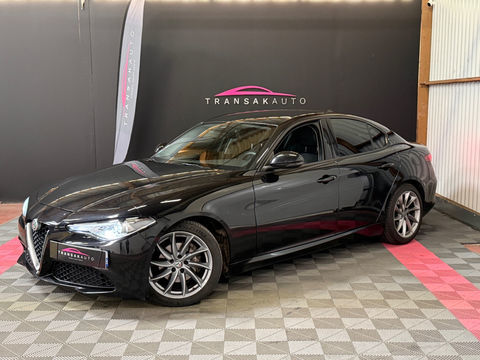 Alfa Romeo Giulia 2.2 150 ch AT8 Lusso 2017 occasion Angers 49100
