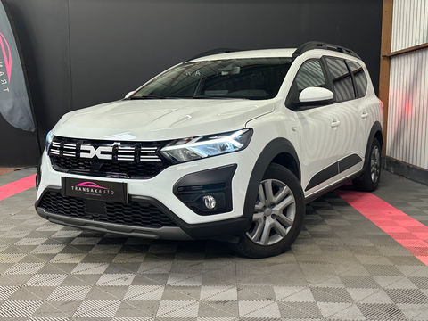 Dacia Jogger ECO-G 100 5 places Expression 2023 occasion Angers 49100