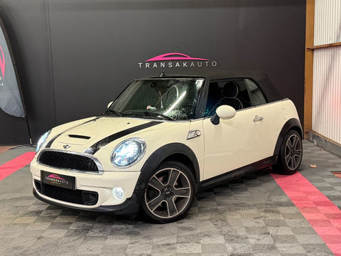 Mini Divers 1.6 184 ch Cabriolet 2014 occasion Angers 49100