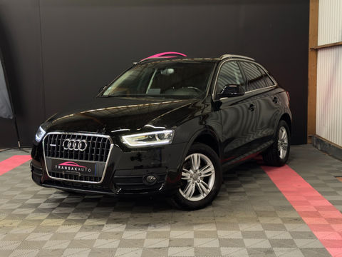 Audi Q3 2.0 TDI 140 ch Quattro Ambition Luxe S tronic 7 2013 occasion Angers 49100