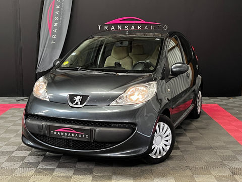 Peugeot 107 1.0e 12V 68ch BLUE LION 2-Tronic Urban Move 2008 occasion Angers 49100
