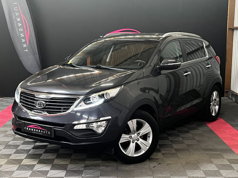 Kia Sportage 1.7 CRDi 115 ISG 2WD Active 2011 occasion Angers 49100