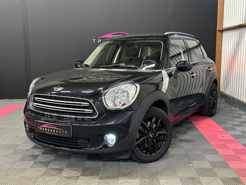 Mini Countryman 122 ch Cooper Pack Chili 2015 occasion Angers 49100