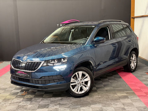 Skoda Karoq 1.6 TDI 116 ch Style 2020 occasion Angers 49100