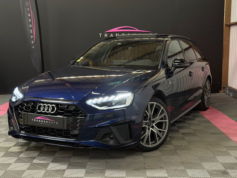 Audi A4 Avant 35 TDI 163 S tronic 7 S line 2020 occasion Angers 49100