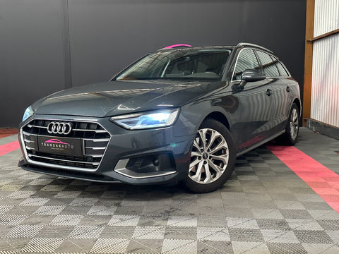 Audi A4 Avant 35 TFSI 150 S tronic 7 Design 2021 occasion Angers 49100